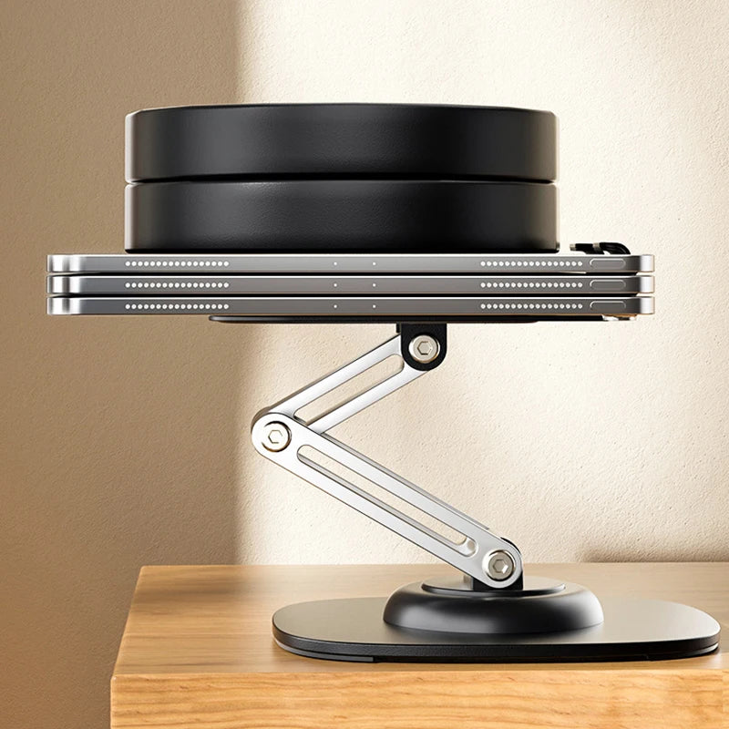 360° Rotating Folding Phone & Tablet Stand – view 3
