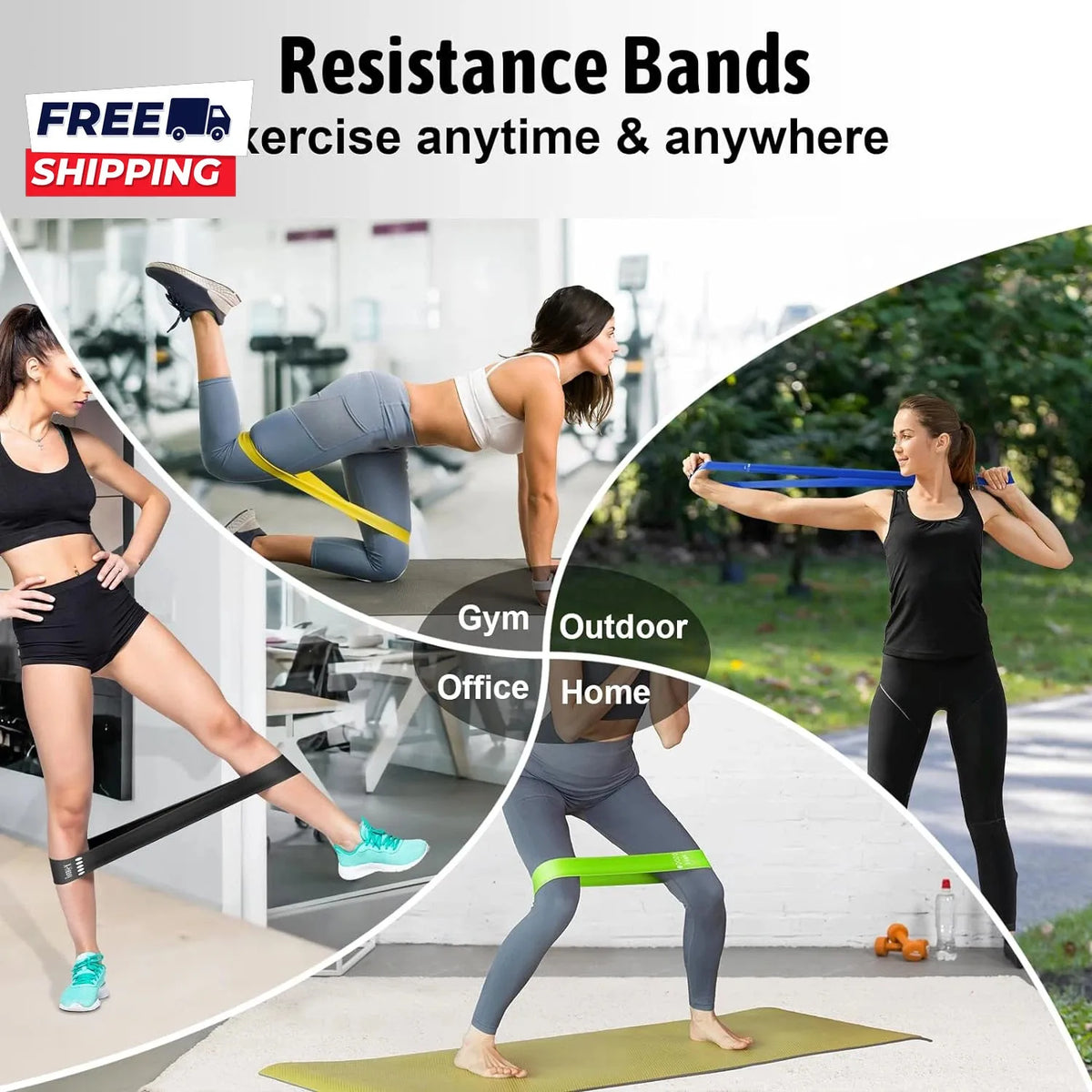 Resistance Loop Bands Set – 5 Levels – view 5