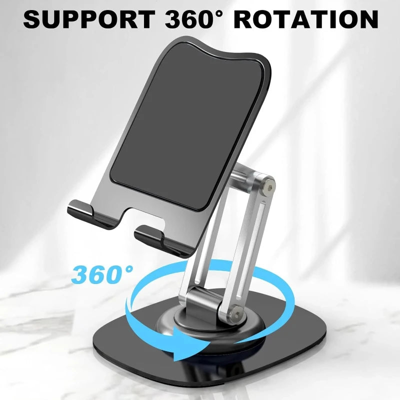 360° Rotating Folding Phone & Tablet Stand – view 5