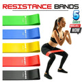 Resistance Loop Bands Set – 5 Levels – view 1