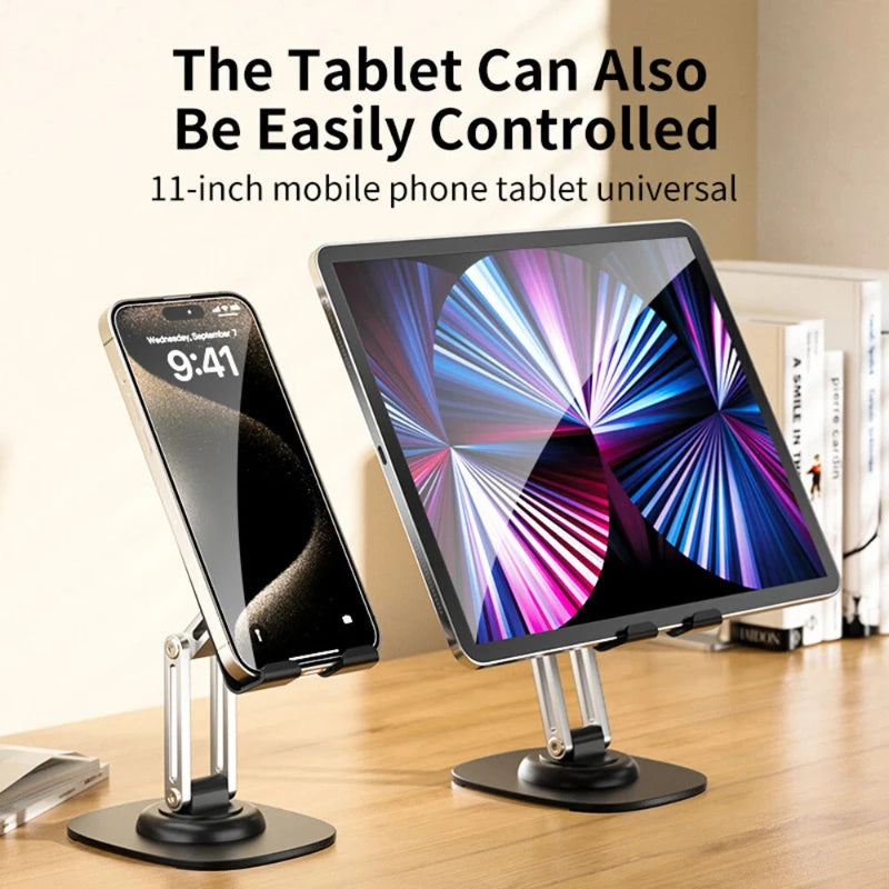 360° Rotating Folding Phone & Tablet Stand – view 2