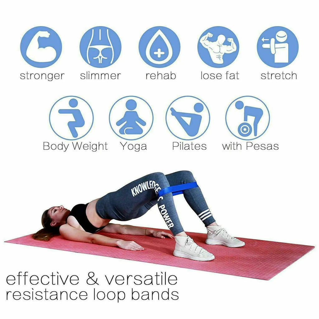 Resistance Loop Bands Set – 5 Levels – view 3