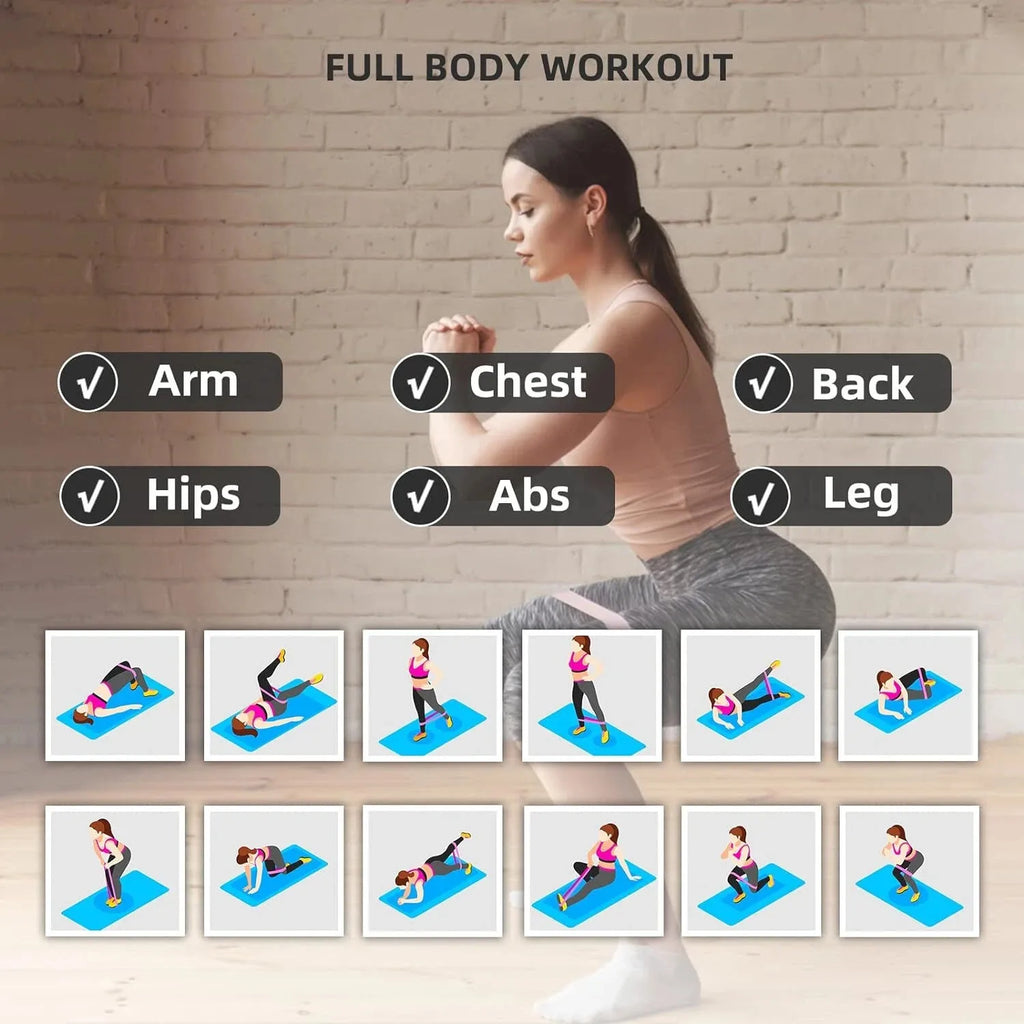 Resistance Loop Bands Set – 5 Levels – view 4