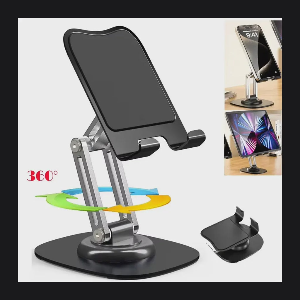 360° Rotating Folding Phone & Tablet Stand