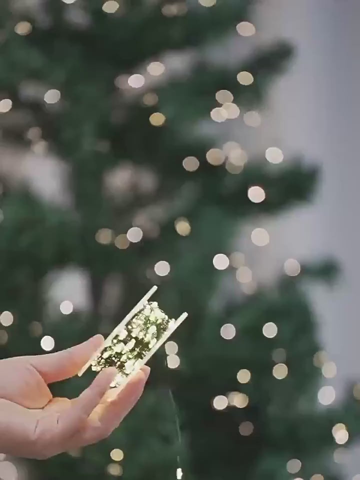 USB Copper Wire Fairy Lights – Warm Glow String Lights