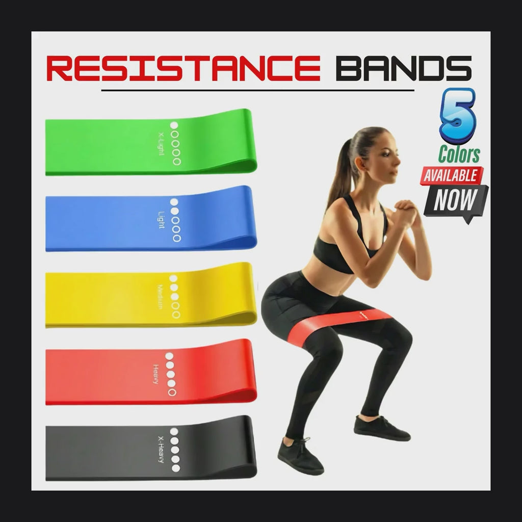 Resistance Loop Bands Set – 5 Levels